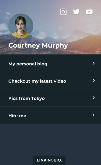 Linking Bio project image